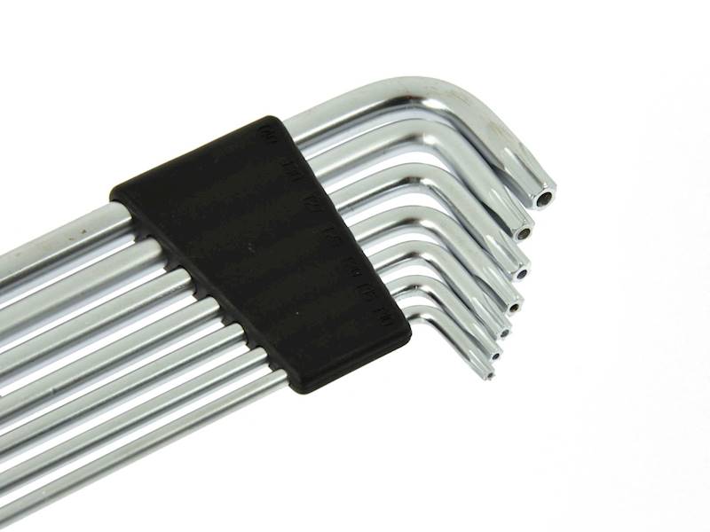 KPL.KLUCZY TORX T10-40 7el. GEKO