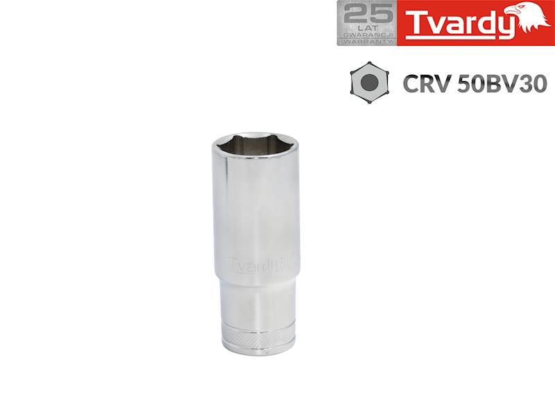 NASADKA SZEŚCIOKĄTNA DŁUGA 1/4'' 6mm TVARDY