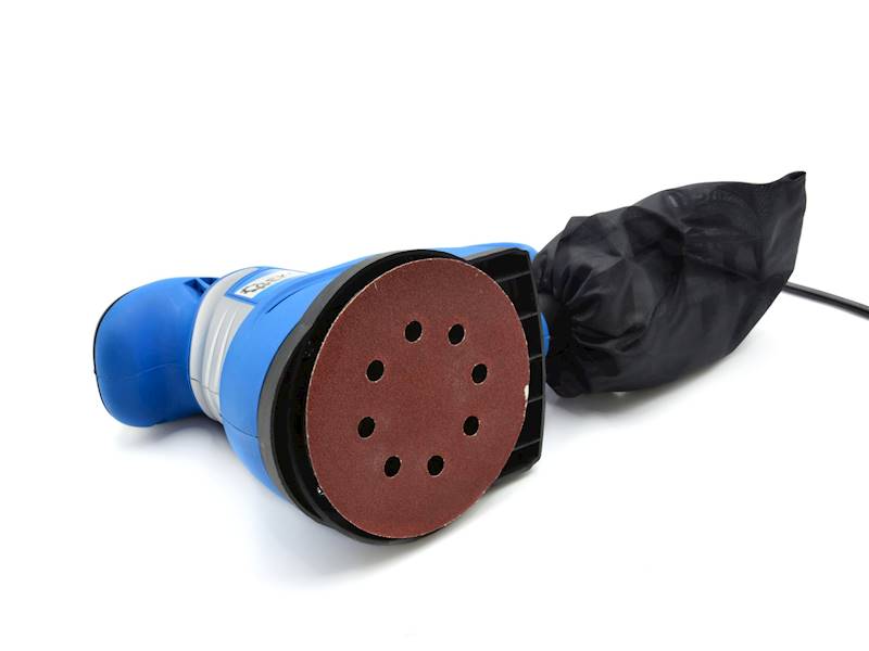 SZLIFIERKA OSCYLACYJNA MIMOŚRODOWA 125mm 450W