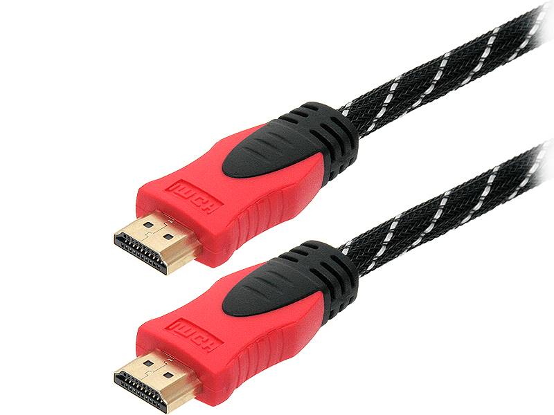 PRZYŁ. HDMI-HDMI 1,5m PROSTE RED PREMIUM