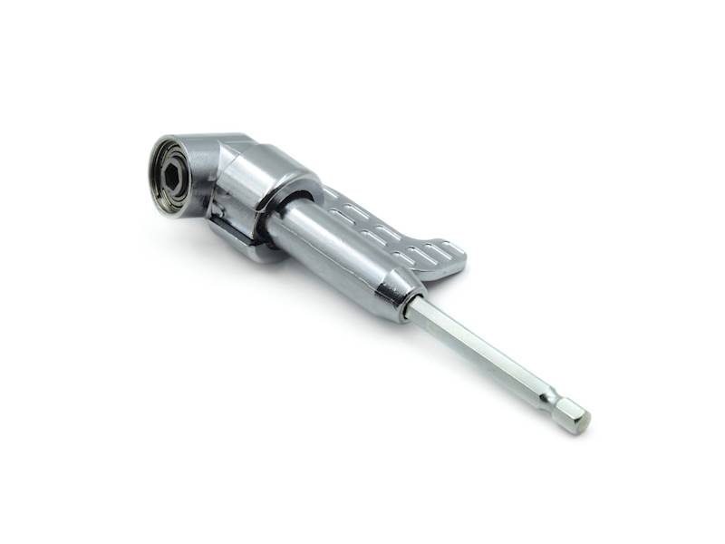 UCHWYT KĄTOWY WKRĘTARKI 130mm 1/4''
