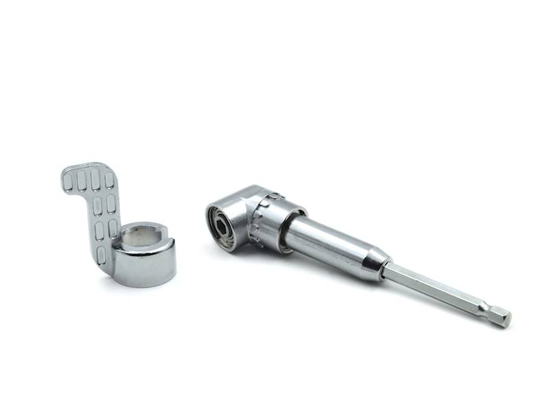 UCHWYT KĄTOWY WKRĘTARKI 130mm 1/4''