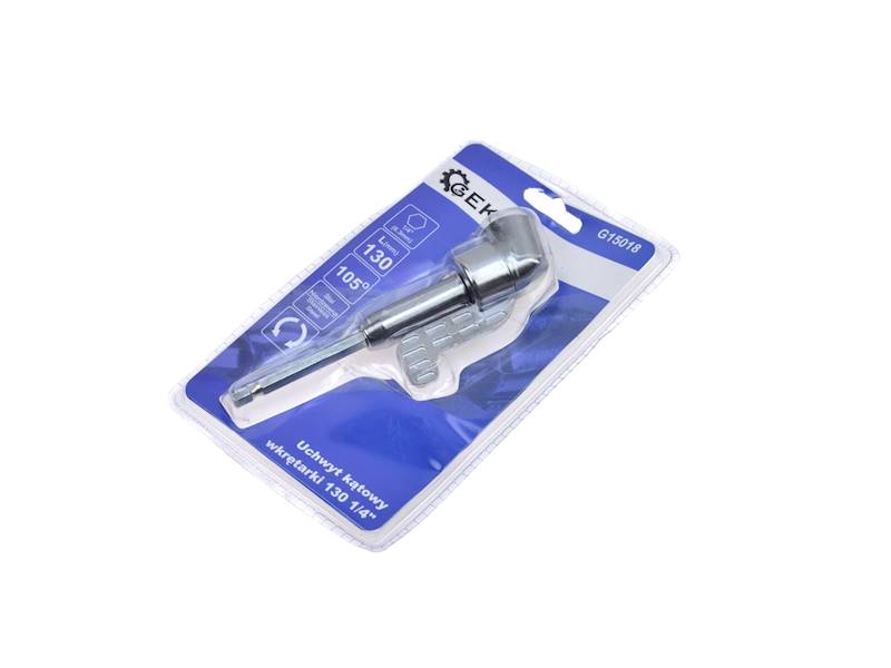 UCHWYT KĄTOWY WKRĘTARKI 130mm 1/4''