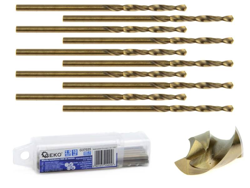 WIERTŁO KOBALTOWE DO METALU 2.5mm
