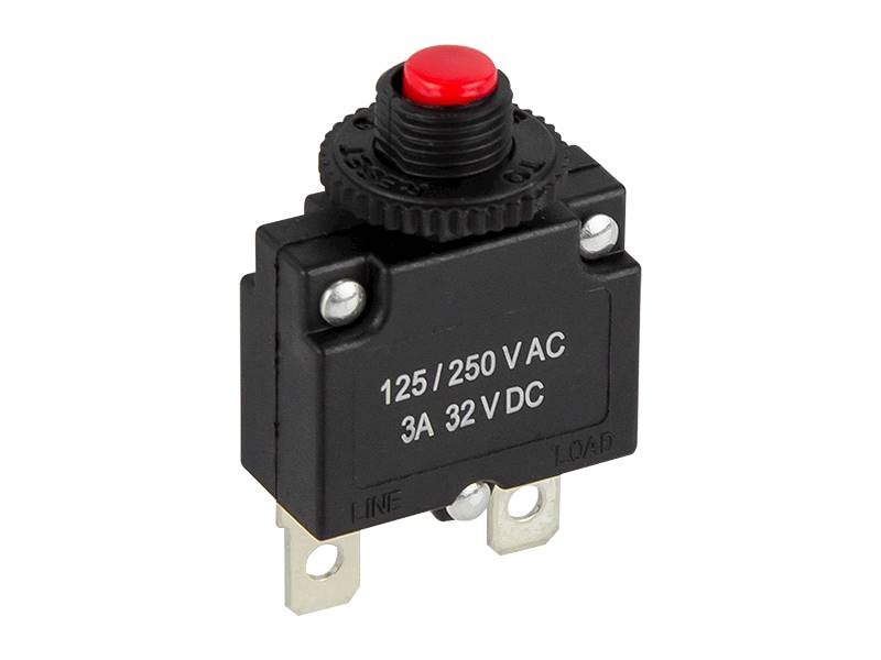 WYŁĄCZNIK TERMOBIMETALICZNY 230V 3A MR1