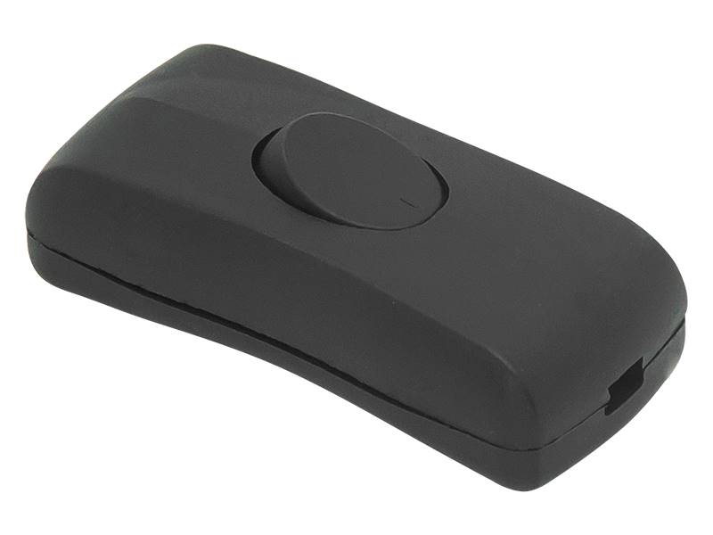 PRZEŁĄCZNIK PRZELOTOWY PP15 CZARNY 230V