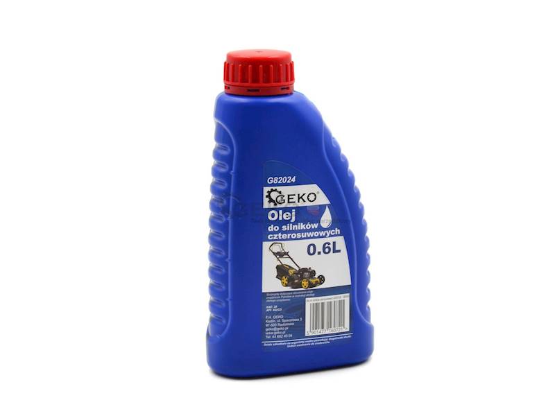 OLEJ DO SILNIKÓW CZTEROSUWOWYCH GEKO 0,6L