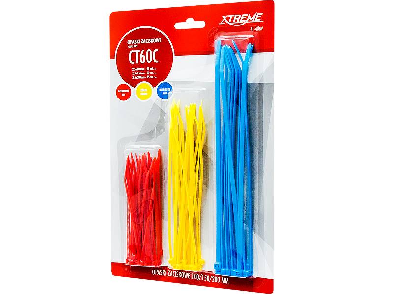 OPASKA KABLOWA 2,5mm ZESTAW KOLOR CT60C