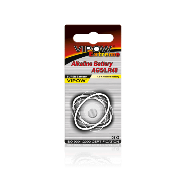BATERIA AG 4 VIPOW EXTREME 1szt/blister