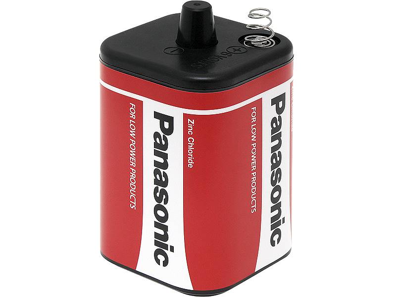 PANASONIC BATERIA 4R25 6V/7Ah