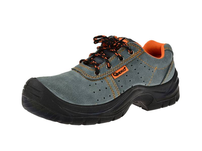 BUTY ROBOCZE OCHRONNE MODEL no.4 ZAMSZOWE R43