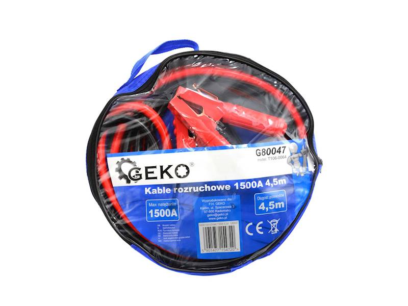 KABLE ROZRUCHOWE 1500A 4,5M