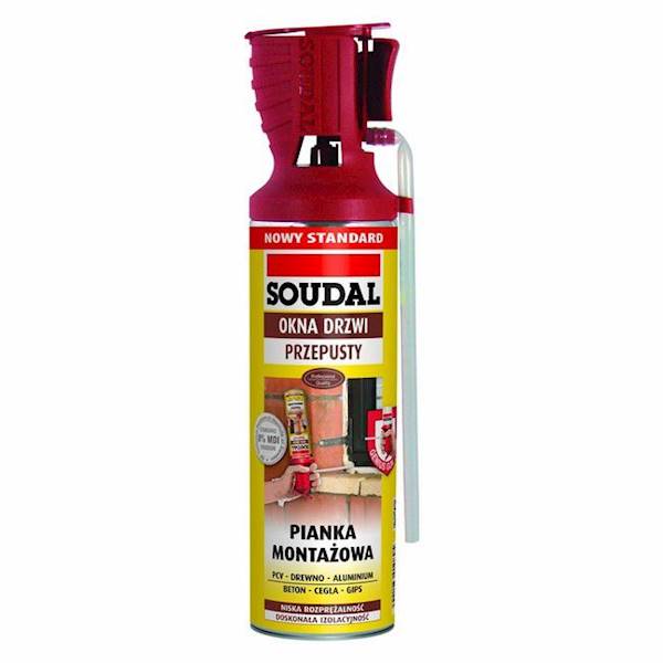 PIANKA MONTAŻOWA SOUDAL 500ml