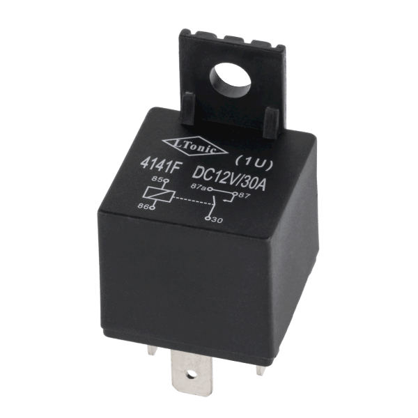 PRZEKAŹNIK SAMOCHODOWY LR4141 12V/30A