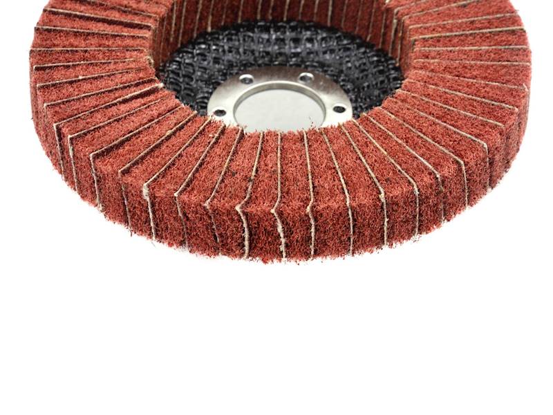 TARCZA LAMELKOWA Z WŁÓKNINY 125mmx22.2
