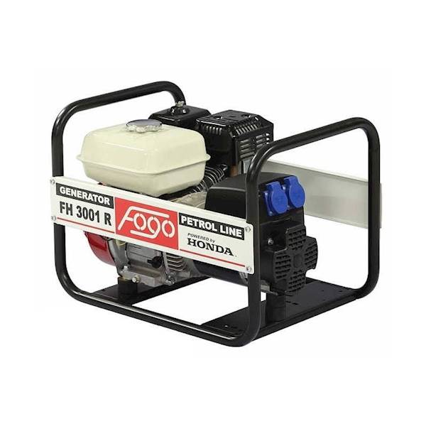 Generator Agregat prądotwórczy 230V 2,5kW Fogo