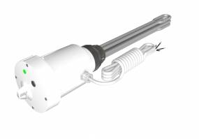 GRZAŁKA 3000W 11/2'' 400V DO WGJ