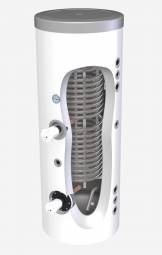 ZBIORNIK BUFOROWY 200L Z/W INOX Z MUFĄ GRZAŁKI