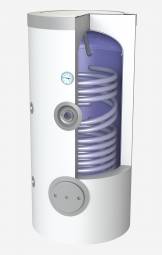OGRZ.STOJ.350L Z/W DUO EMAL. SKAY SZARY