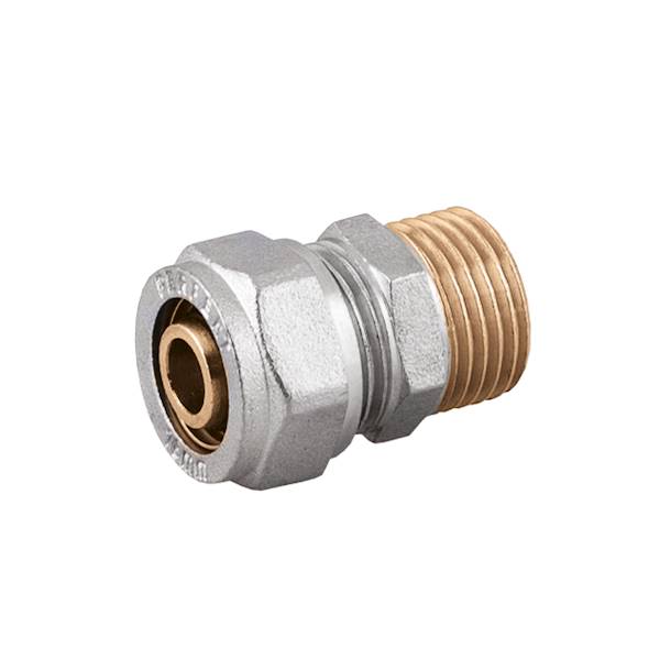 ZŁĄCZKA SKRECANA 16-1/2'' GZ  PEX/AL DIAM.PER