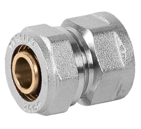 ZŁĄCZKA SKRĘCANA 20-1/2'' GW PEX/AL/PEX  