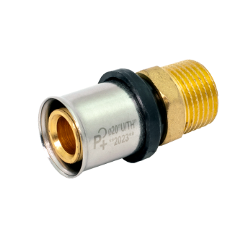 ZŁĄCZKA PR.20x1/2'' GZ PEX/AL/PEX UNIVERSAL
