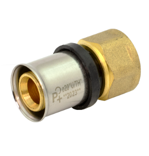 ZŁĄCZKA PR.20x1/2'' GW PEX/AL/PEX UNIVERSAL