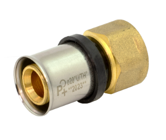 ZŁĄCZKA PR.20x3/4'' GW PEX/AL/PEX UNIVERSAL