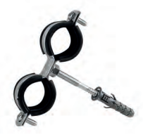 UCHWYT DO RUR 2x3/8"