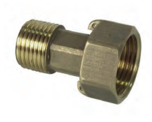 ŁĄCZNIK WODOMIERZA 3/4''