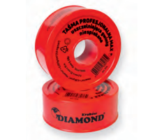 TAŚMA TEFLONOWA PROF. 15m x 25mm x 0,2mm 