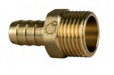 KOŃCÓWKA NA WĄŻ 1/2''x10 GZ CHŁOPCZYK GAZ