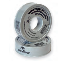 TAŚMA TEFLONOWA 12mmx15mx0,2mm PTFE