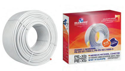 RURA PEX/AL/PEX 16x2 DIAMOND PROFESSIONAL LASER