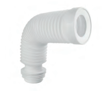 RURA ODPŁYWOWA WC 110x250-500mm ELAST.