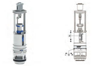 ZAWÓR SPUSTOWY DWUFUNKCYJNY DUO-MAX