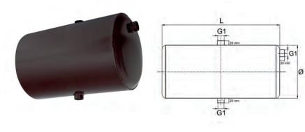 NACZYNIE WYR. 25L MAL