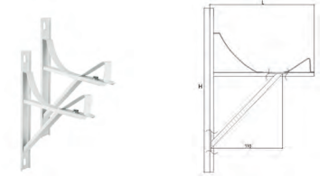 WSPORNIK POD NACZYNIE WYRÓWNAWCZE