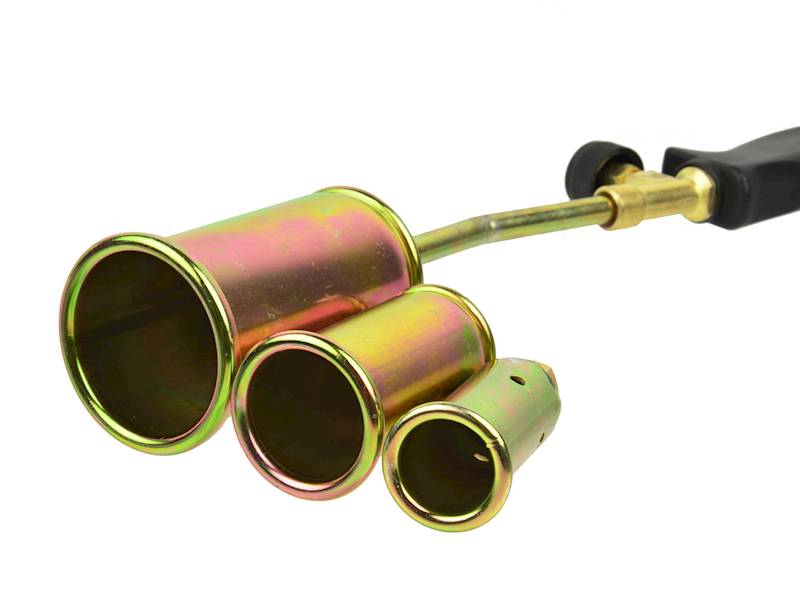 PALNIK GAZOWY  Z 3-MA KOŃC. (25-35-50) NEW