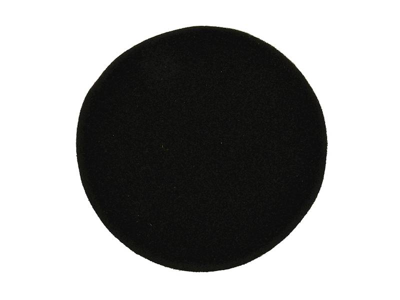 GĄBKA POLERSKA CZARNA 150mmx45mm M14 (twarda)