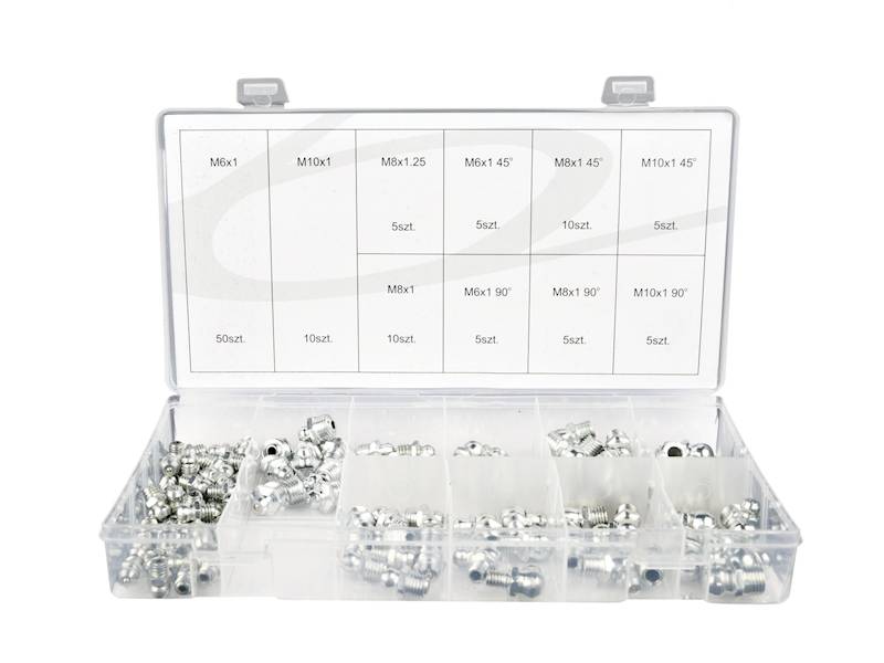 ZESTAW KALAMITEK 110szt DO TOWOTNICY