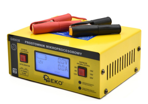 PROSTOWNIK MIKROPROCESOROWY LCD 6/12/24V