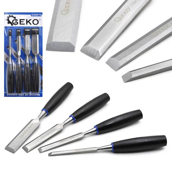 ZESTAW DŁUT DO DREWNA 4el.6-24mm