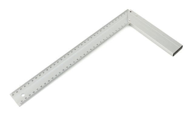 KĄTOWNIK STOLARSKI BUDOWLANY 350mm ALU