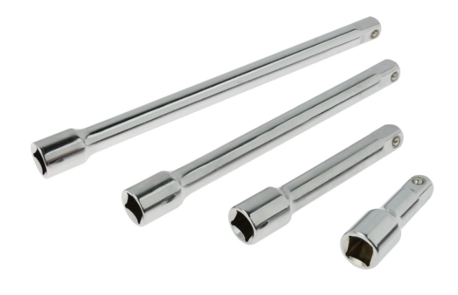 ZESTAW PRZEDŁUŻEK 1/2'' GEKO 4el.