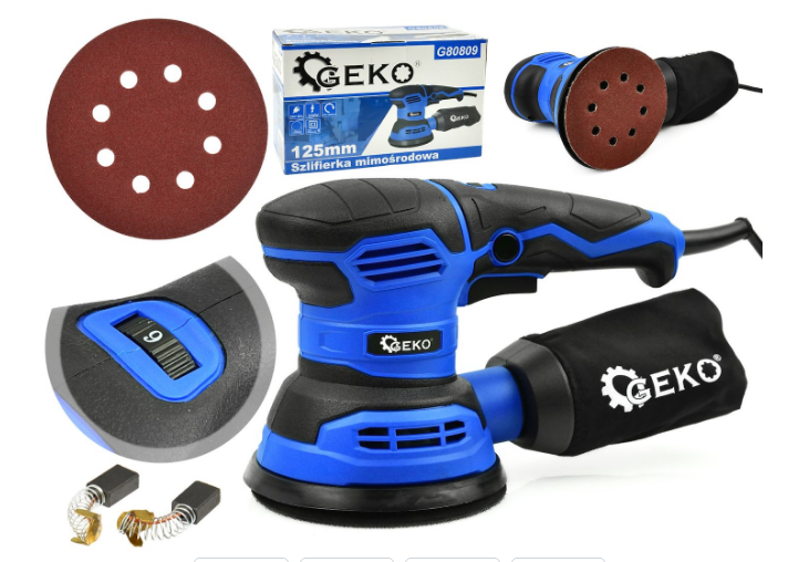 SZLIFIERKA MIMOŚRODOWA 125mm 300W