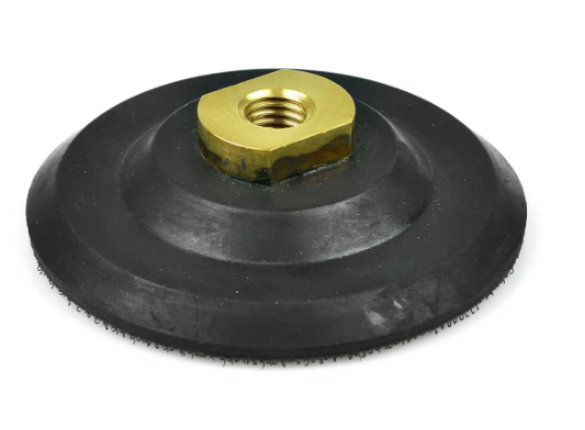 DYSK POLERSKI GUMOWY NA RZEP 100mm M14