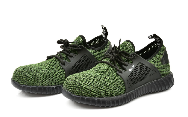 BUTY OCHRONNE ZIELONE S1P r.45