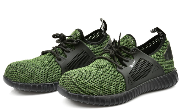 BUTY OCHRONNE ZIELONE S1P r.43