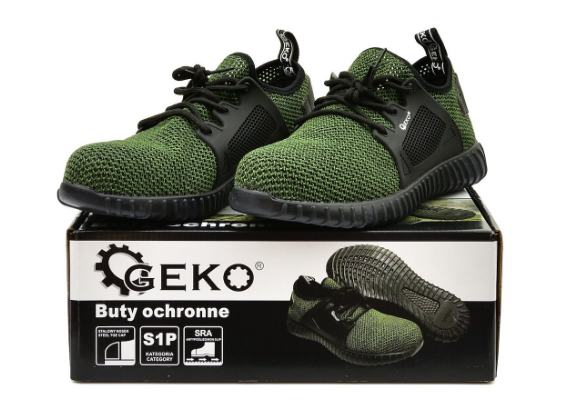 BUTY OCHRONNE ZIELONE S1P r.42